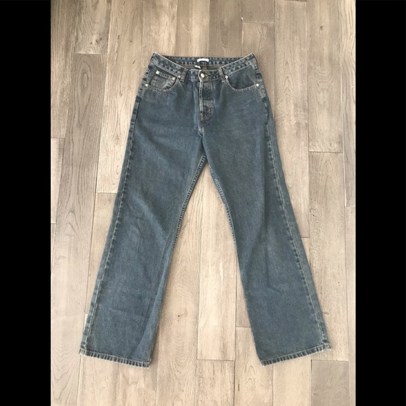 Halogen Straight legged Highwaisted Mom Jean - Picture 1 of 3